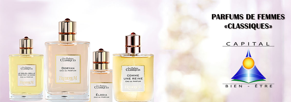 Gamme Parfums Classiques | Femmes