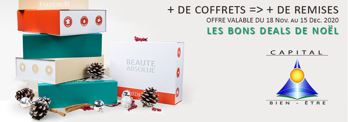 Ideés Cadeaux Noël 2020 FRÉDÉRIC M