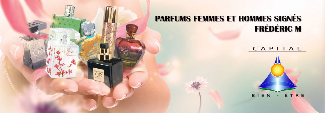 Ligne de Parfums FRÉDÉRIC M
