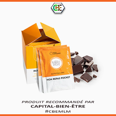 Repas Pocket Chocolat - 245 Gr.