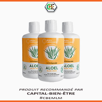 Solution Aloel Plus - 3 Bouteilles