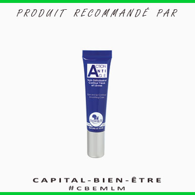 Soin défroisseur contour yeux et lèvres  - 15 ml