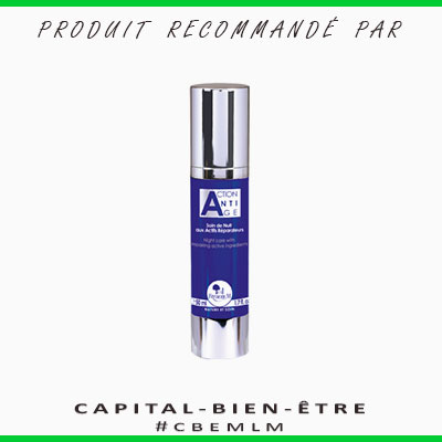 Soin de nuit aux actifs réparateurs - 50 ml