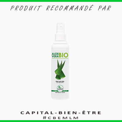 Spray aloe vera bio - 200 ml