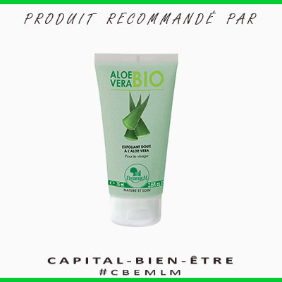 Exfoliant doux aloe vera bio - 75 ml