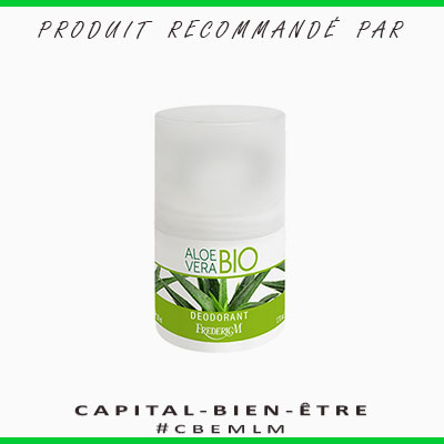 Déodorant aloe vera bio - 50 ml