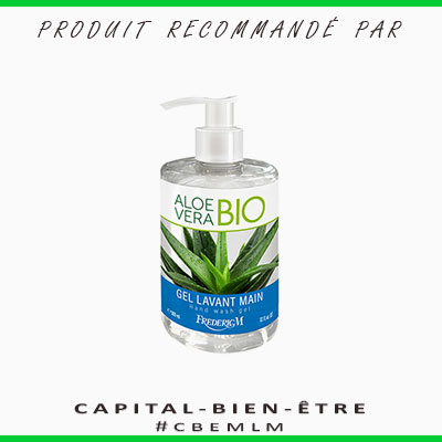 Gel lavant mains aloe vera bio - 300 ml