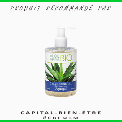 Shampoing gel aloe vera bio - 300 ml