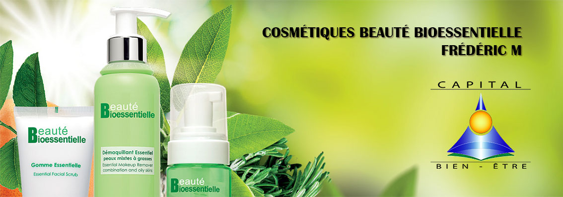 Gamme Beauté Bioessentielles