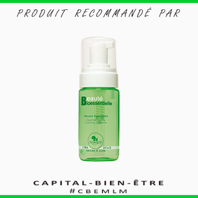 Mousse nettoyante essentielle - 100 ml