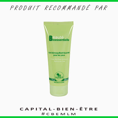 Gel démaquillant essentiel pour les yeux - 75 ml