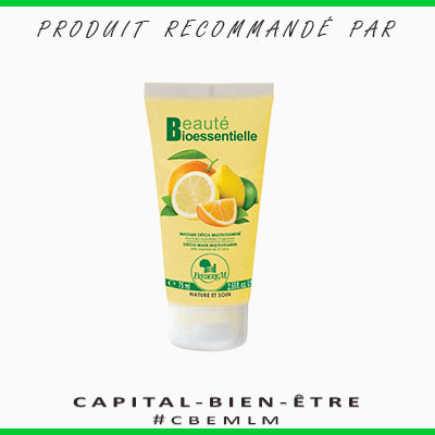 Masque détox multivitaminé - 75 ml