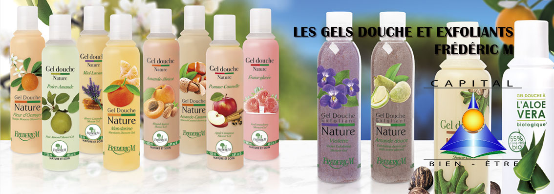 Gamme Gel Douche Nature