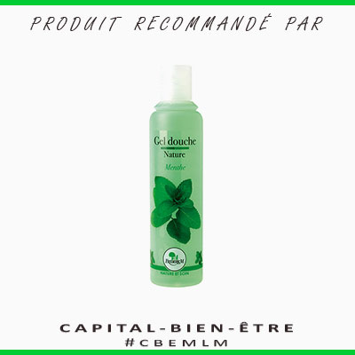 Gel douche nature menthe - 200 ml