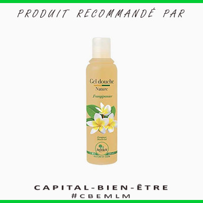 Gel douche nature frangipanier - 200 ml