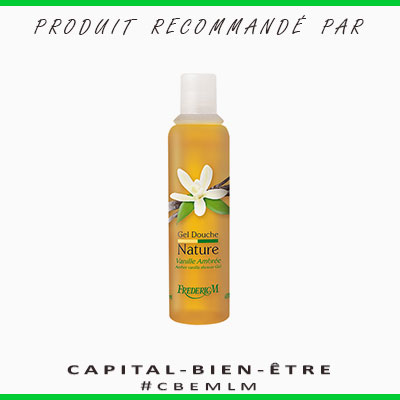 Gel douche nature vanille - 200 ml