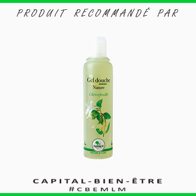 Gel douche nature the vert menthe - 200 ml