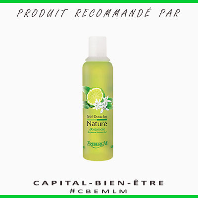 Gel douche nature bergamote - 200 ml