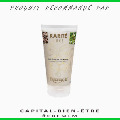 Gel douche karité luxe - 150 ml