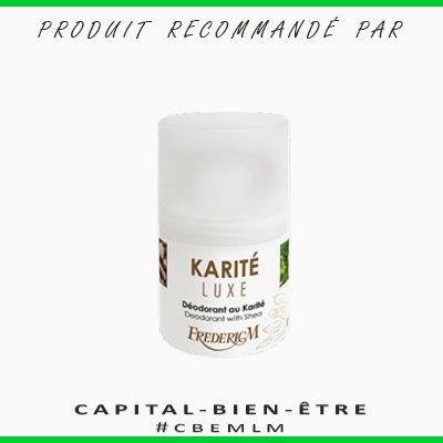 Déodorant à bille karité luxe - 50 ml