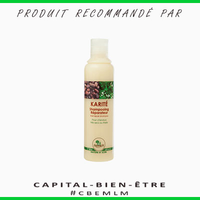 Shampoing réparateur karité - 200 ml