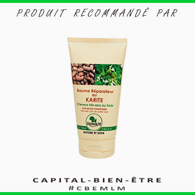 Baume réparateur karité Bio - 150 ml