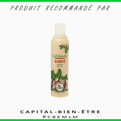 Gel douche karité - 200 ml