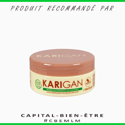 Karigan - beurre multibienfaits au karité bio - 150 ml