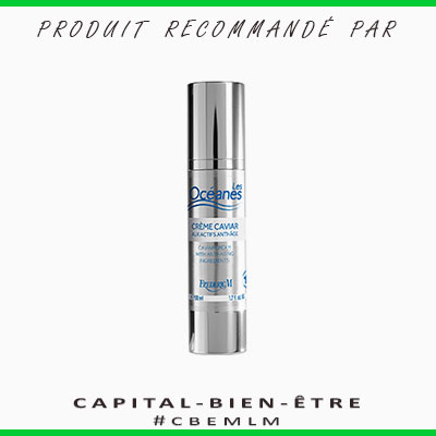 Crème caviar aux actifs anti-âge - 50 ml