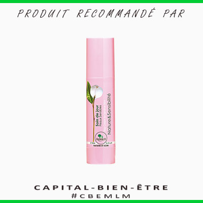 Soin de jour pour peaux sensibles - 50 ml