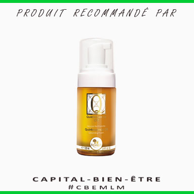 Mousse Quintessence Or - 100 ml