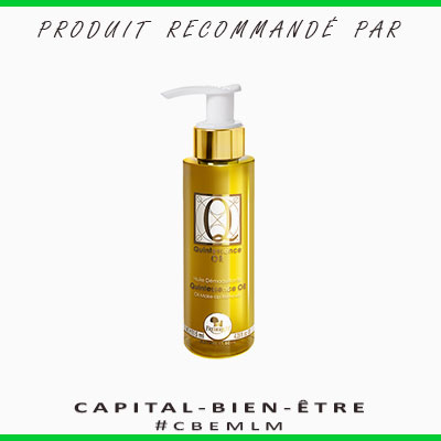 Huile démaquillante Quintessence Or - 115 ml