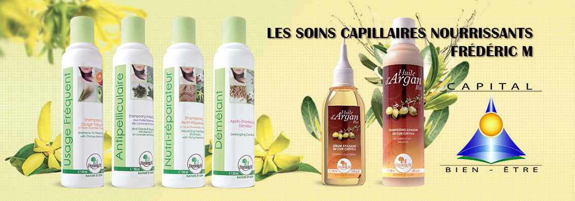 Gamme Soins Capillaires Nourissants