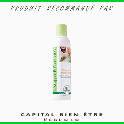 Shampooing usage fréquent - 200 ml