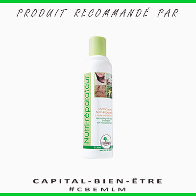 Shampooing nutri-réparateur - 200 ml