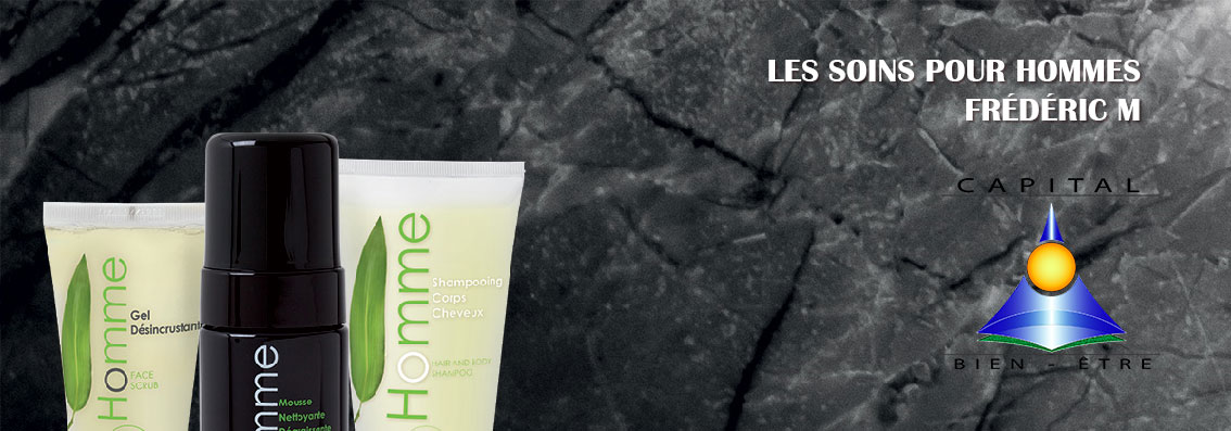 Gamme Soins pour Hommes