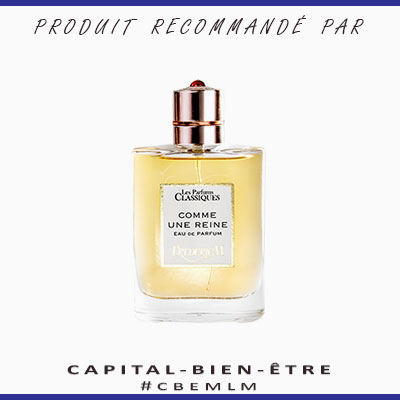 "Comme une Reine" - Parfum de Toilette 75 Ml