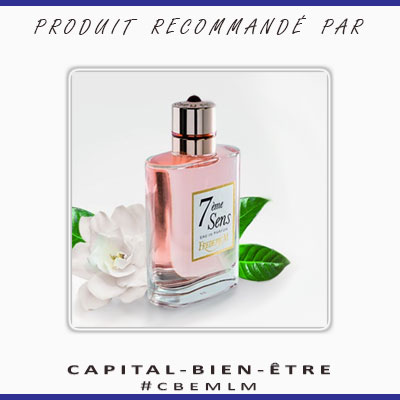 "7ème Sens"  - Eau de Parfum 75 Ml
