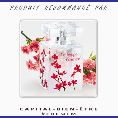 "Le Temps d'Aimer" - Parfum de Toilette 75 Ml