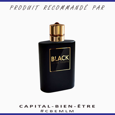 "Black"  - Eau de Toilette 75 Ml