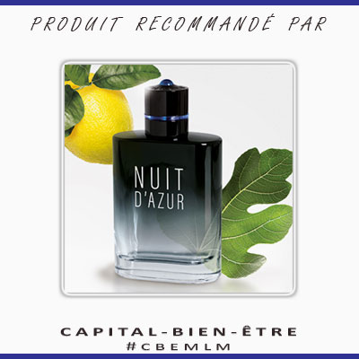 "Nuit d'Azur"  - Eau de Toilette 75 Ml