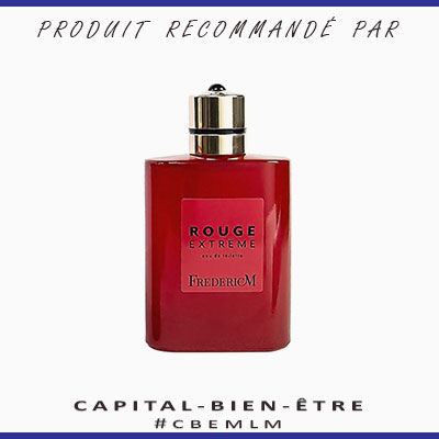 "Rouge Extrême"  - Eau de Toilette 75 Ml