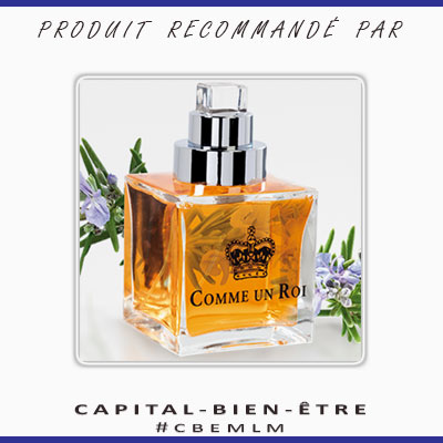 "Comme un Roi"  - Eau de Toilette 100 Ml