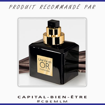 "Une Vie en Or"  - Eau de Toilette 100 Ml